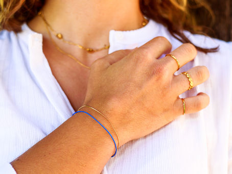 Why You Need a Pop of Color Bracelet from See Sea This Spring