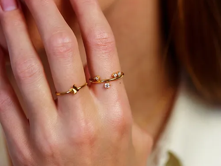 Waterproof Jewelry - Sweatproof Jewelry - Waterproof Ring