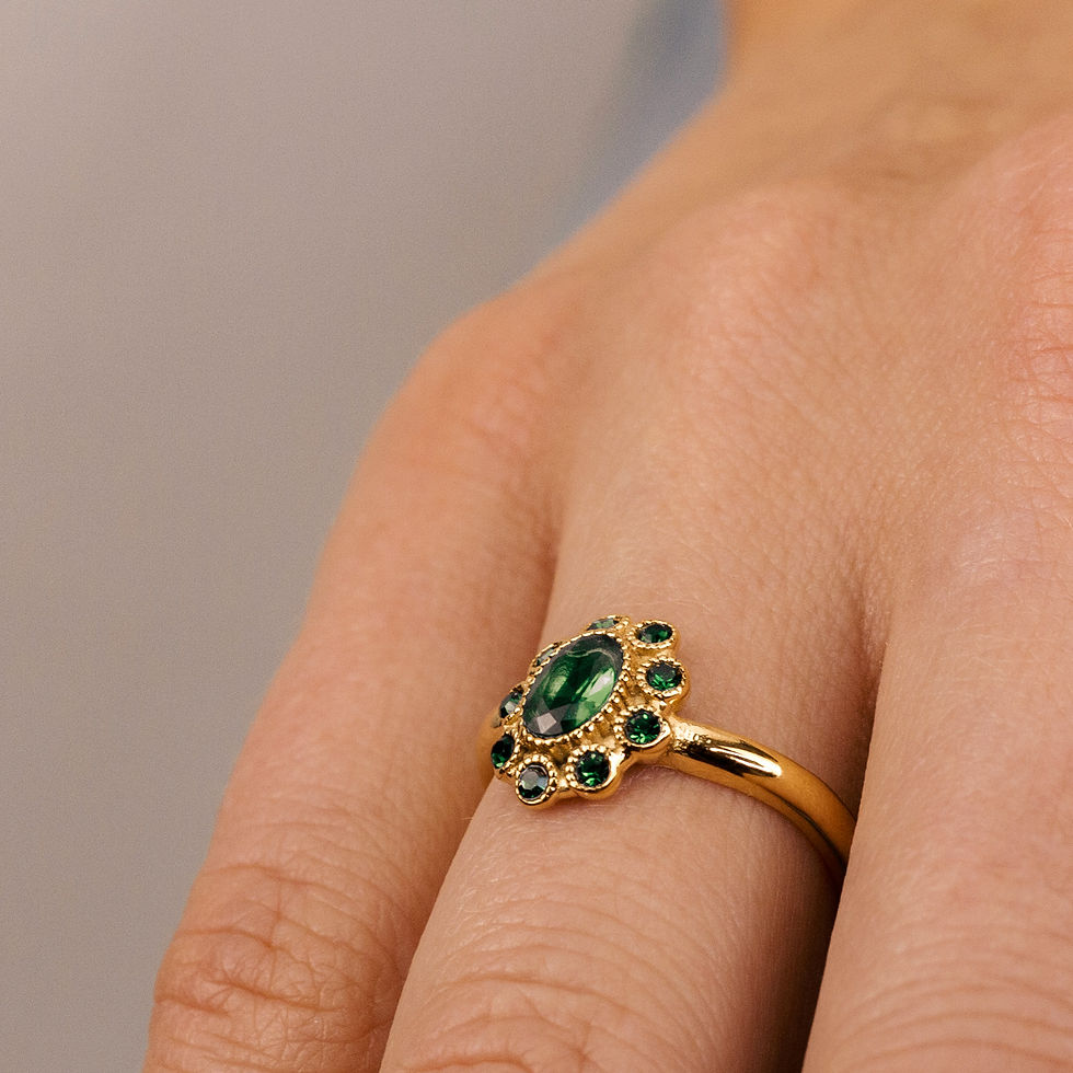 Thumbnail: Vintage Oval Ring