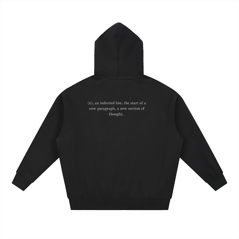 Thumbnail: ALINEA Oversized Fleece Boxy Hoodie