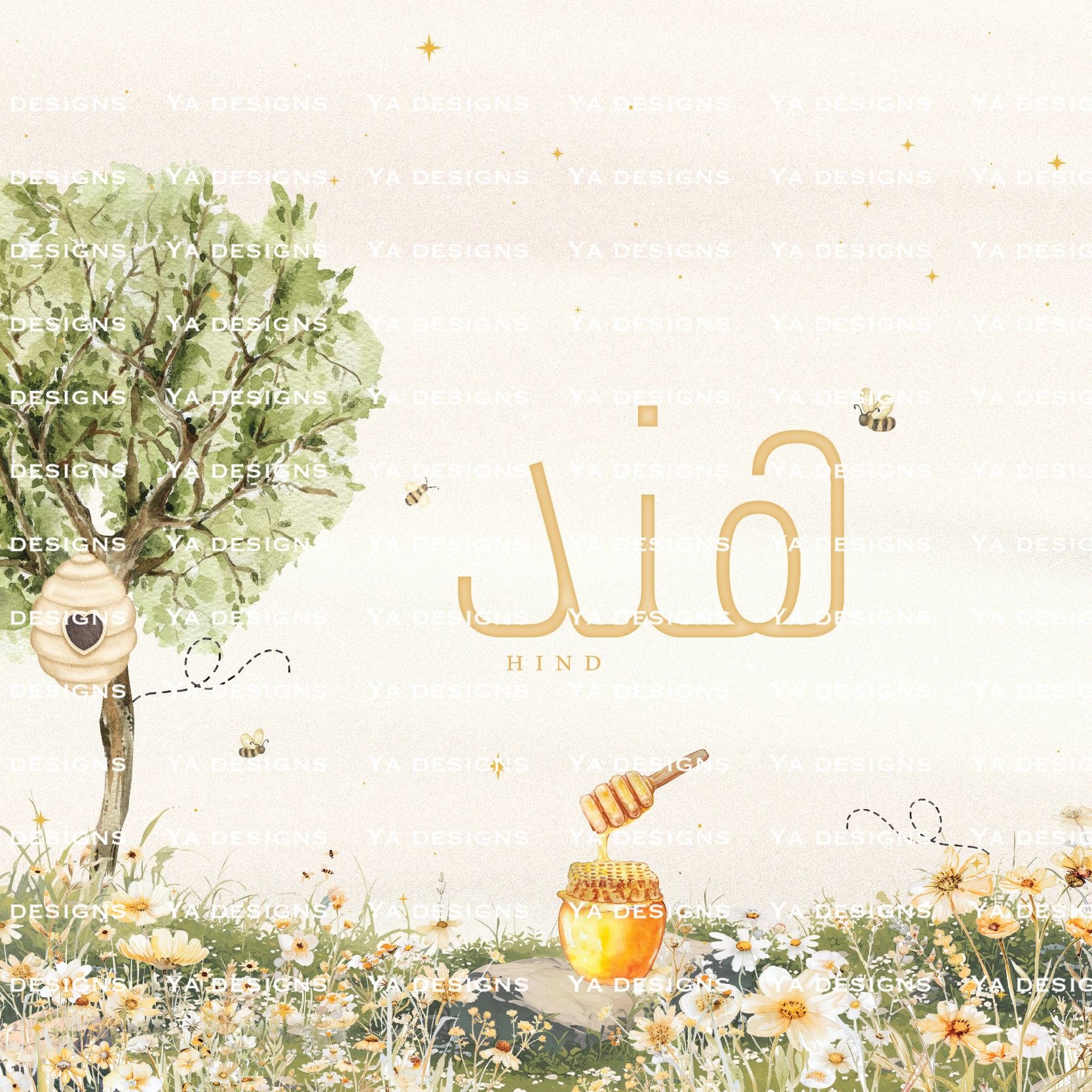 Wildflower Honey Theme