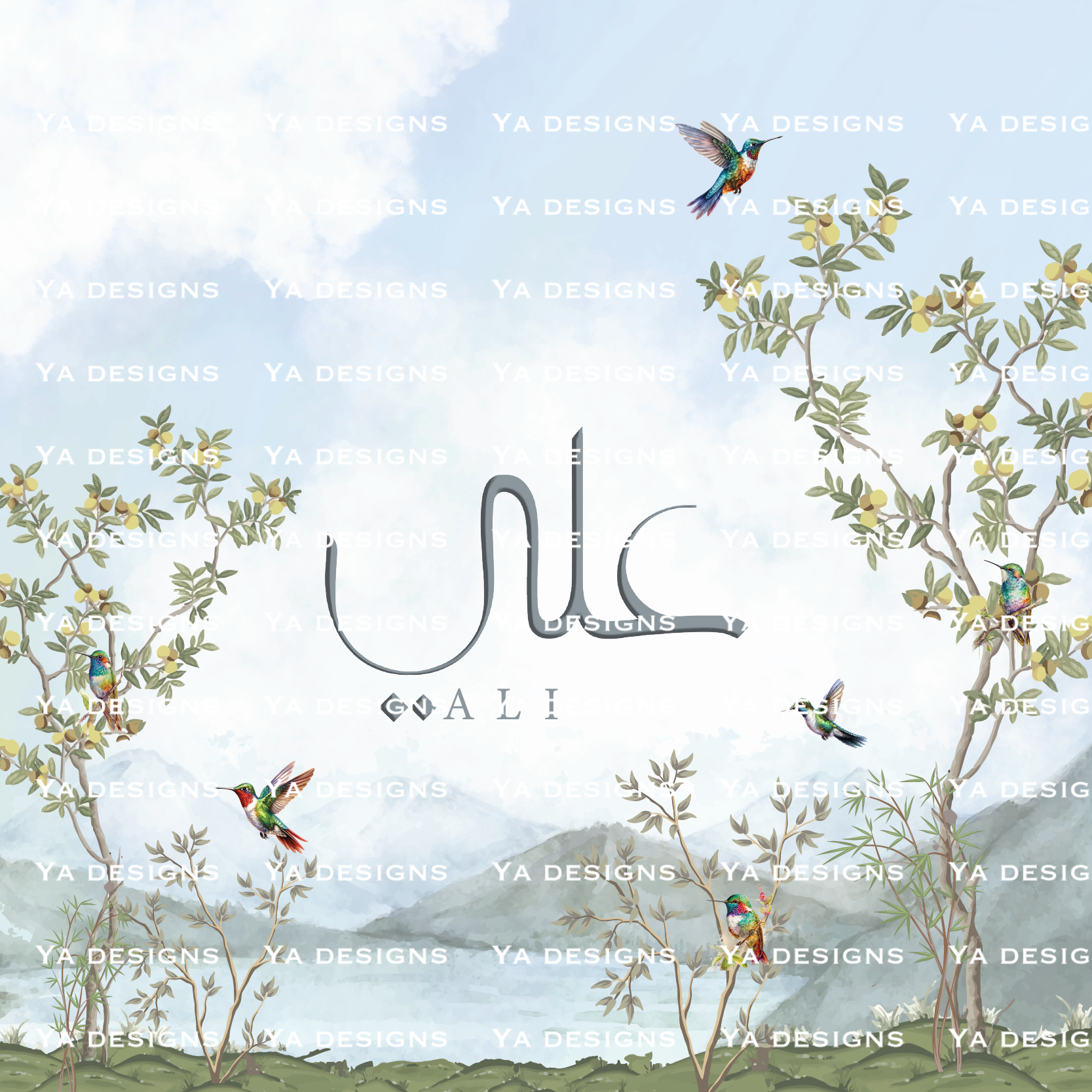 Hummingbird By The Lake Theme