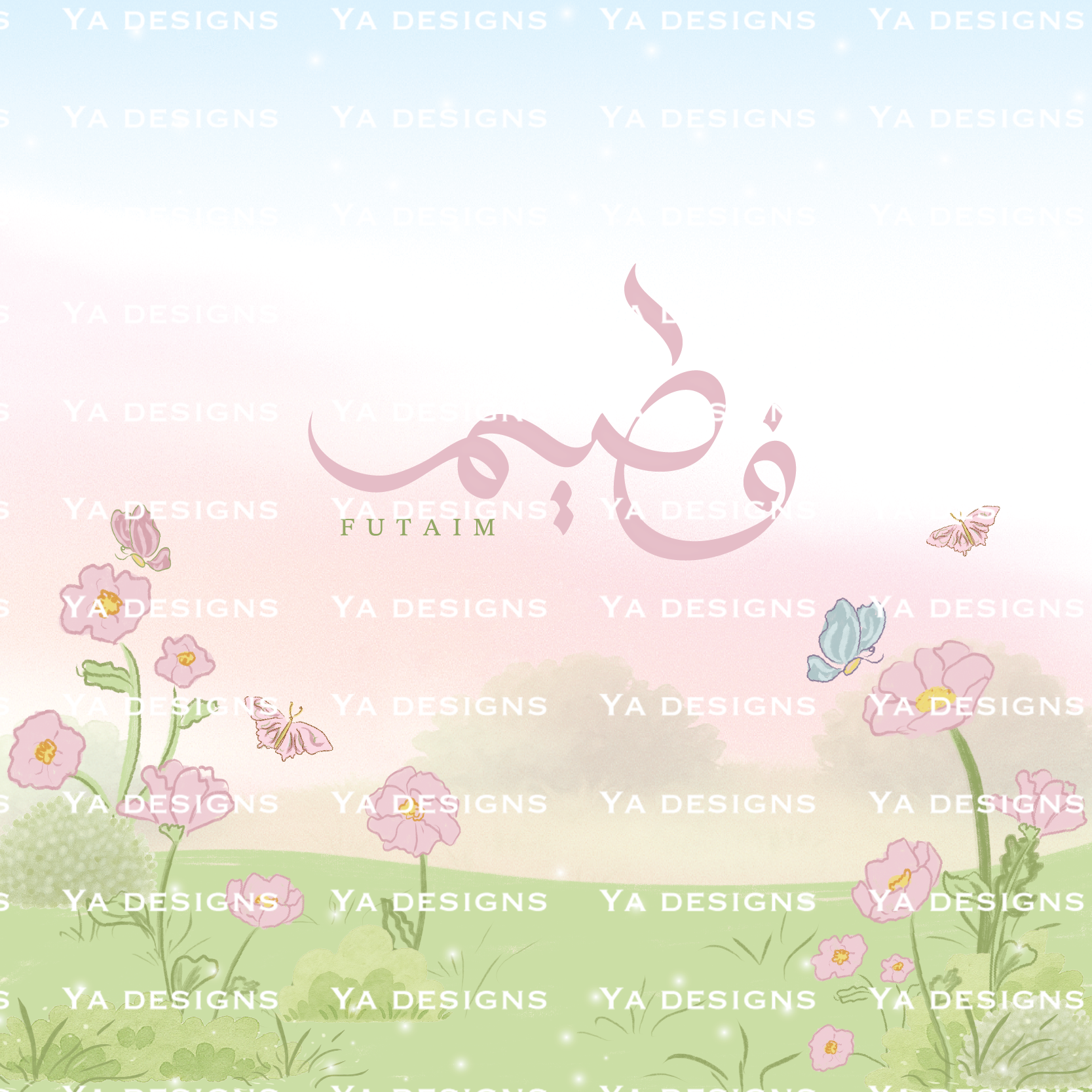 Poppies in Bloom Theme