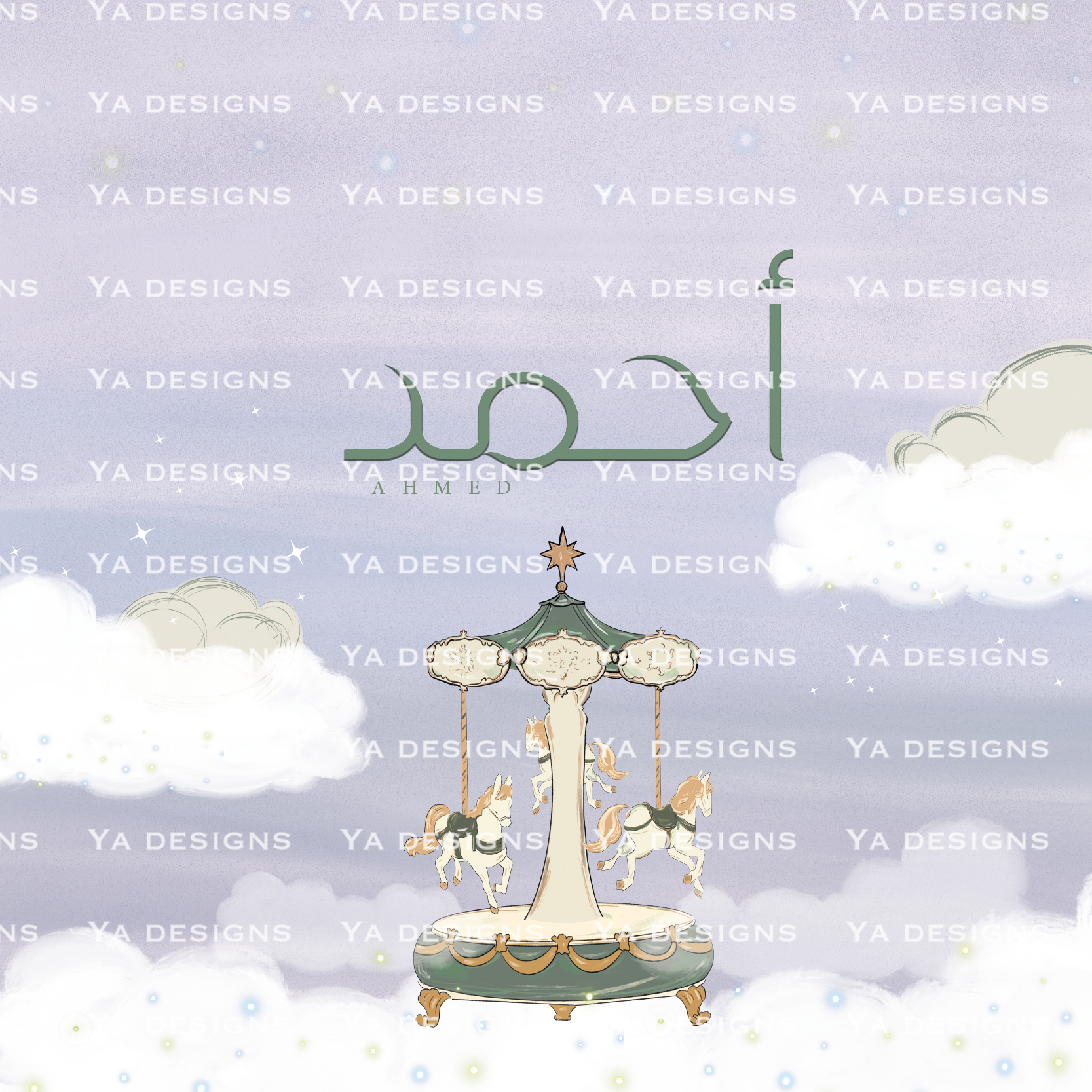 Vintage Horse Carousel Theme