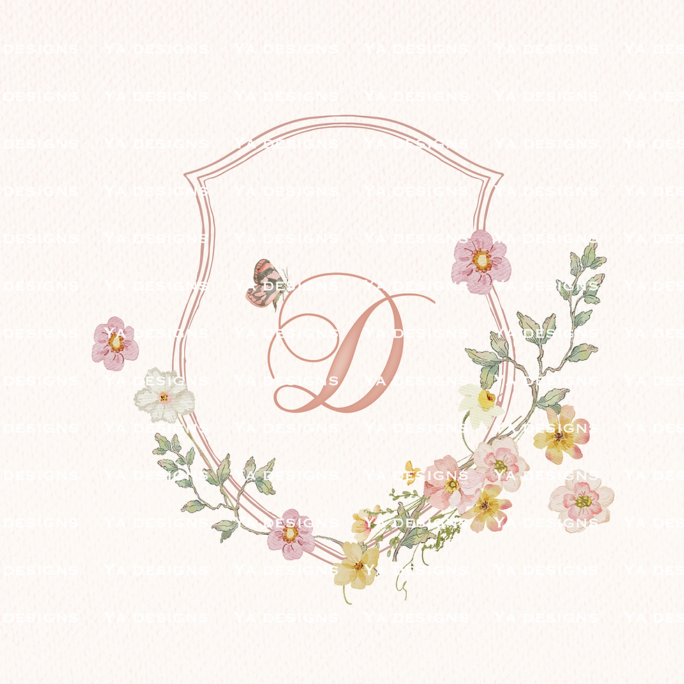 Delicate Bloom Crest Theme