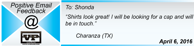 Great Screen Print Feedback!