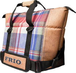 Frio 18 Cooler  - Plaid