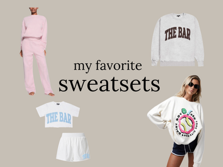The Best Sweatsets