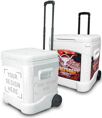 Igloo 60-Quart Ice Cube Roller Cooler Igloo 60-Quart Ice Cube Roller Cooler