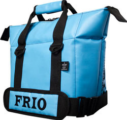Frio 9 Can Cooler - Blue
