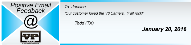 V6 Carrier Testimonial