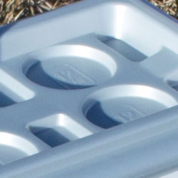 Reversible Lid with Cup Holders