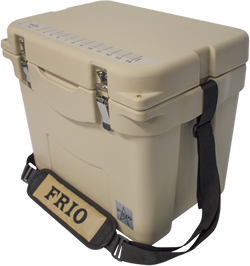 25 Qt Tan Hardside