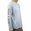 Thumbnail: Hideaway fishing hoodie, solar hoodie, solar protection, Side view, Arctic Blue, 50+ UPF, moisture wicking, polyester