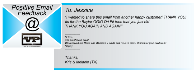 We're Happy To Help!
