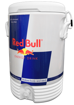 10 gallon drink cooler