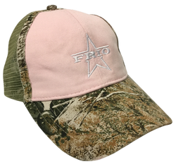 Gameguard Pink Camo Cap
