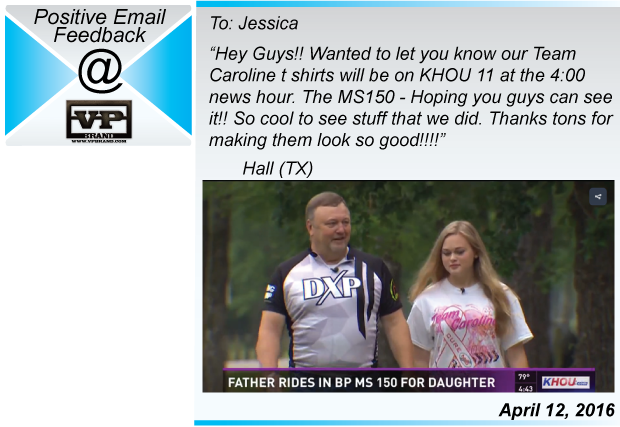 Go Team Caroline!