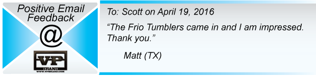 Totally Impressed w/ the Frio 24-7!