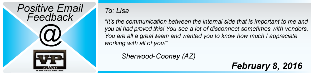 Great Communication!