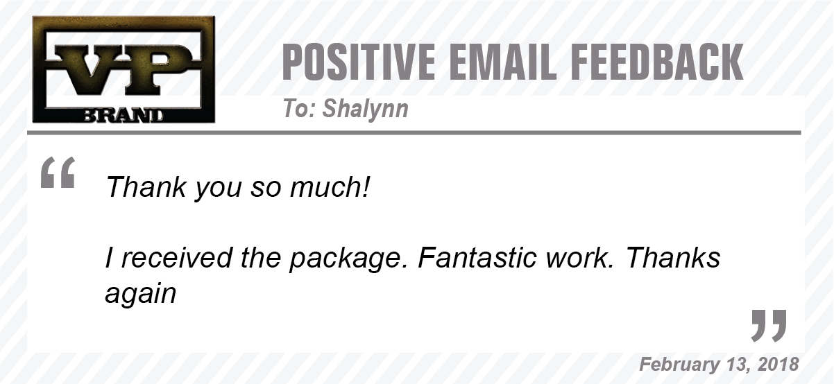 Fantastic Job!