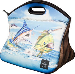 Lunch Tote - Saltwater - Deep Sea