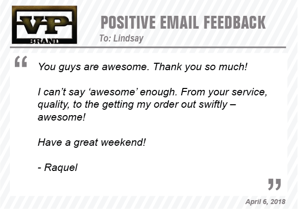 No, You're Awesome!