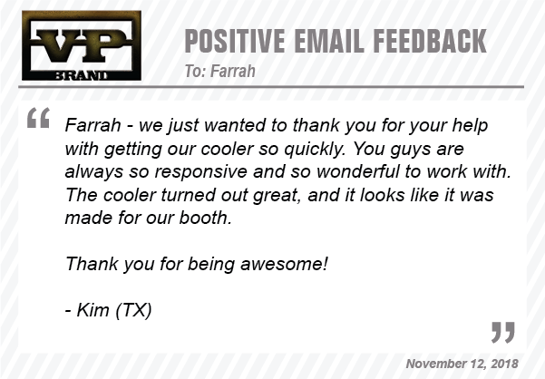 Thank you for being AWESOME!