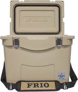 25 Qt Tan Hardside