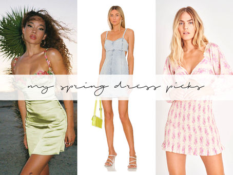 My Favorite Spring Dresses