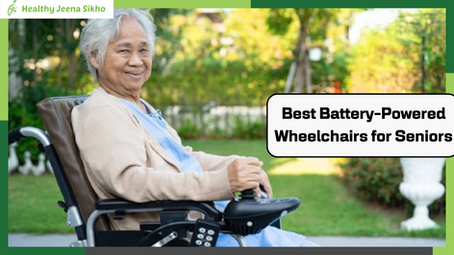 Battery-Powered Wheelchairs for Seniors – Best Options & Pricing in Delhi NCR