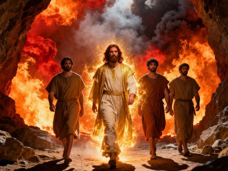 O Poder Transformador do Deus Que Anda no Fogo