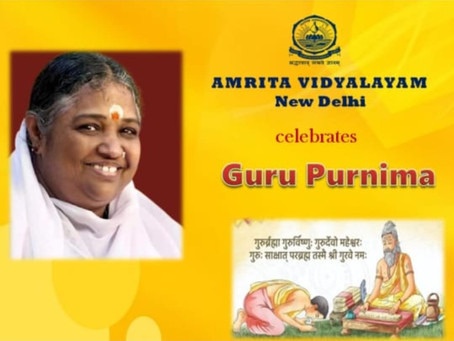 Blessed AllWhen there is Guru, there is grace.....Wishing you a day of grace and new possibilities