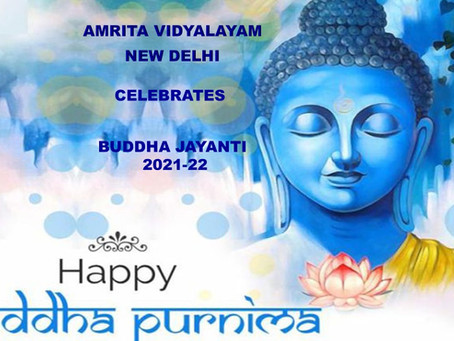 #Amrita_Vidyalayam_Celebrates_Buddha Jayanti 2021