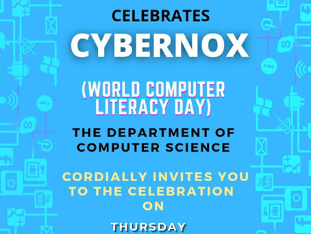#WORLD COMPUTER LITERACY DAY