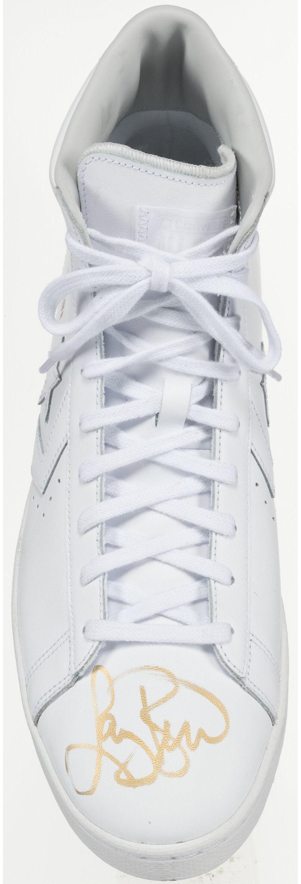 Larry Bird Signed Converse High Top Shoe PSA/DNA