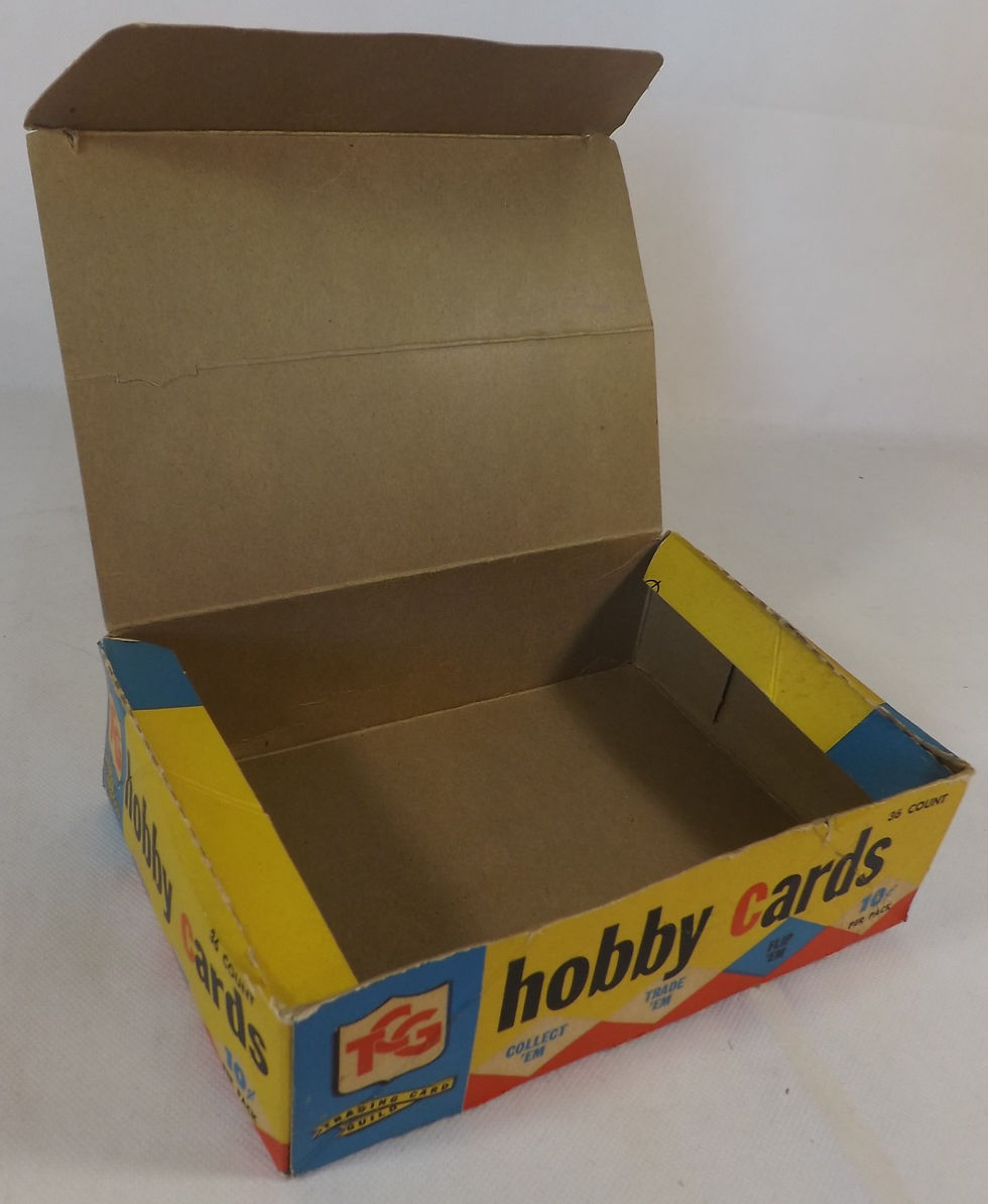 Thumbnail: 1959 Topps Cello Retail Display Box