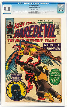 Daredevil 11 (Marvel, 1965) CGC 9.0