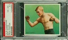 1910 T218 Mecca Champions Boxer Bert Keyes PSA 4.5