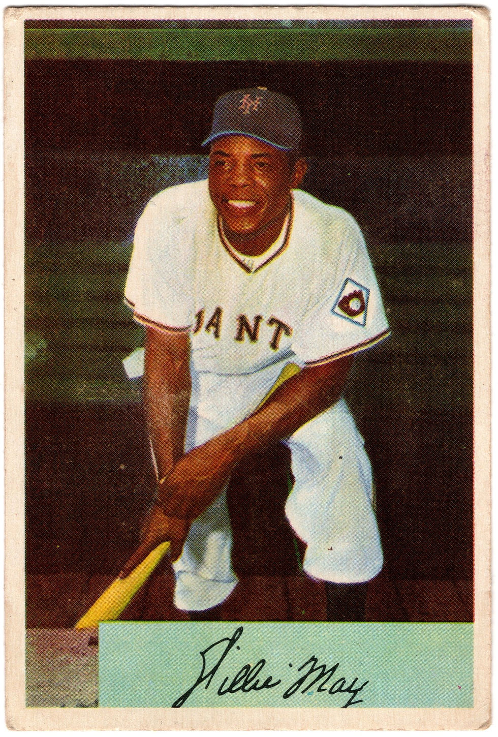 Thumbnail: 1954 Bowman Complete Set 224/224