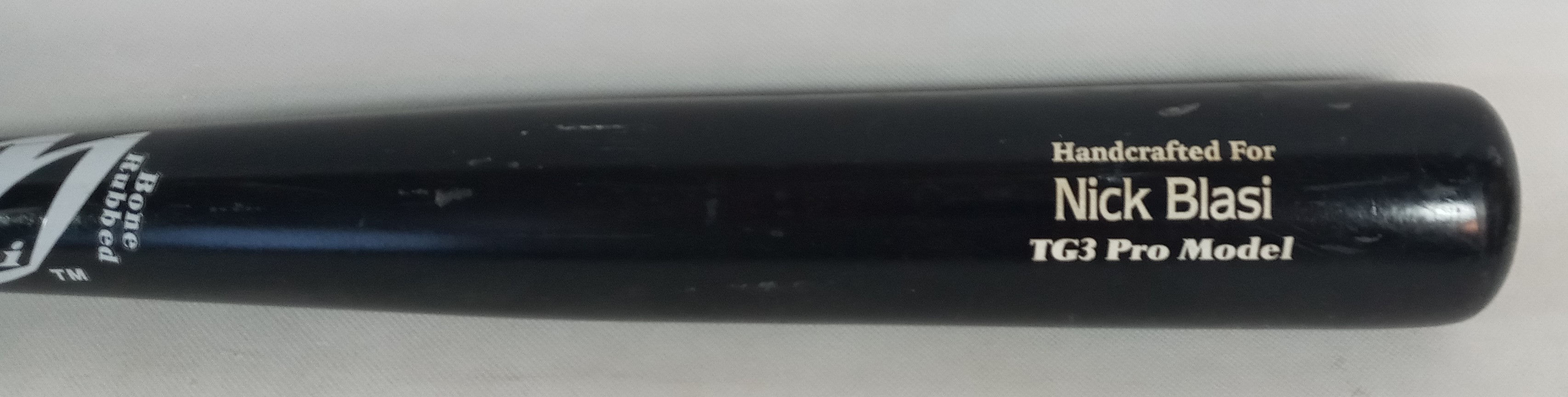 Nick Blasi Game Used Bat Mears LOA