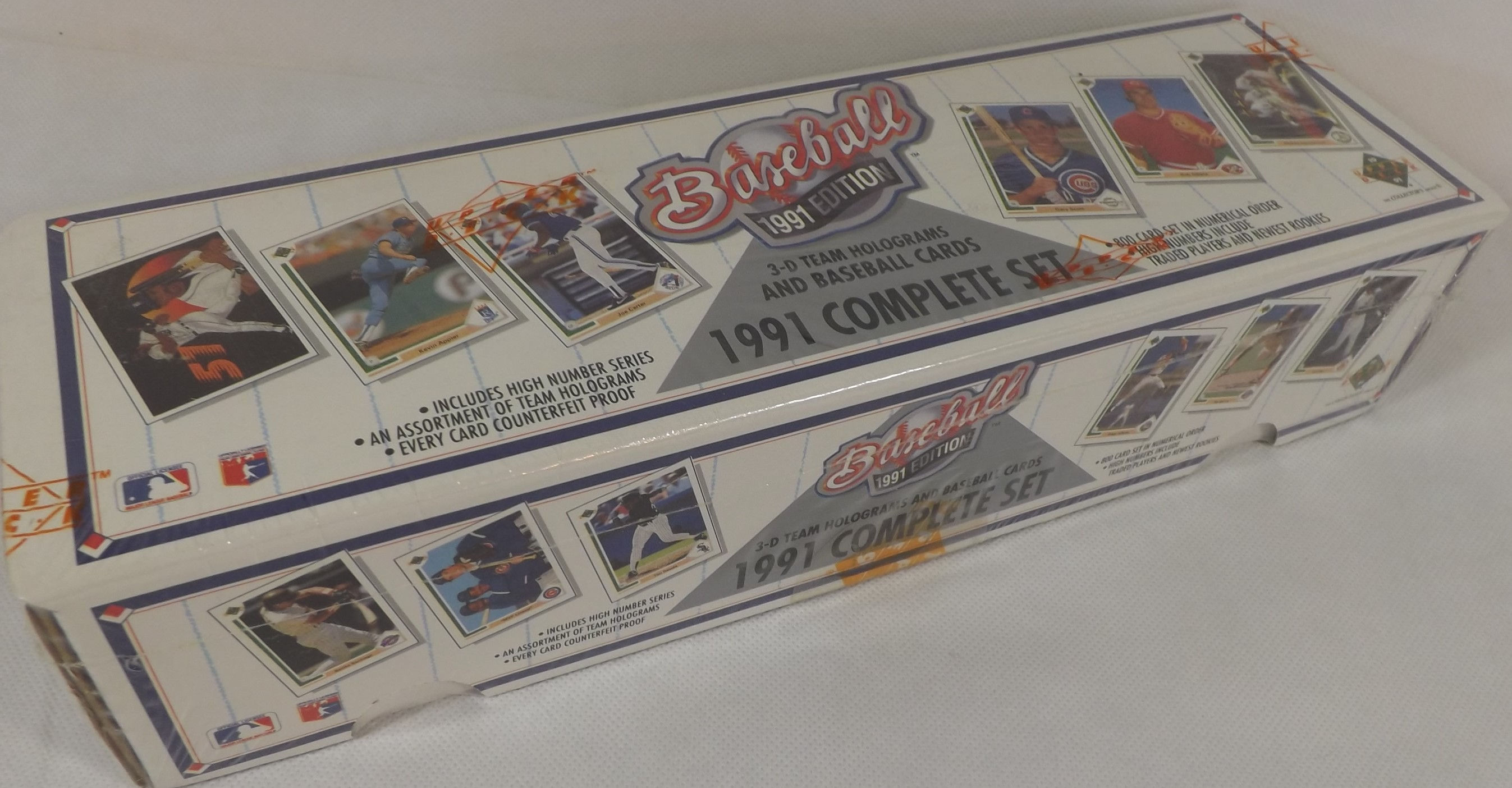 1991 Upper Deck Complete Factory Set Baseball