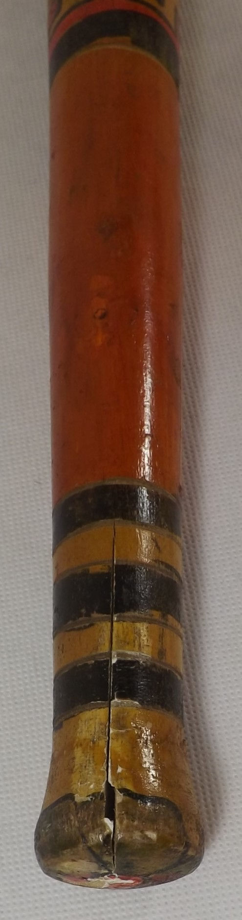 Thumbnail: Hand Crafted Native American Mexican Baseball Bat