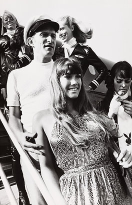 Hugh Hefner & Barbi Benton Photo PSA/DNA Type 1