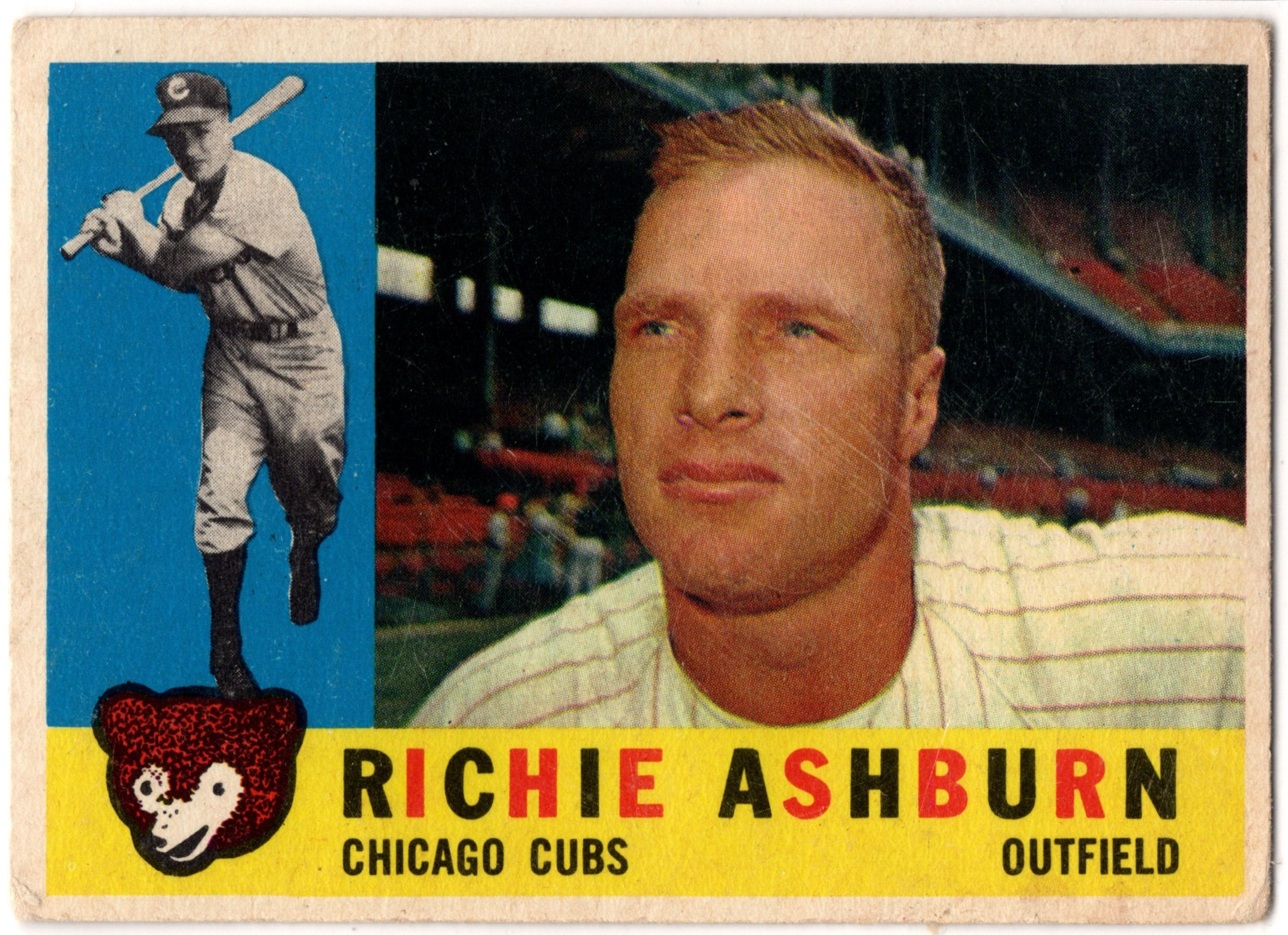 1960 Topps 305 Richie Ashburn