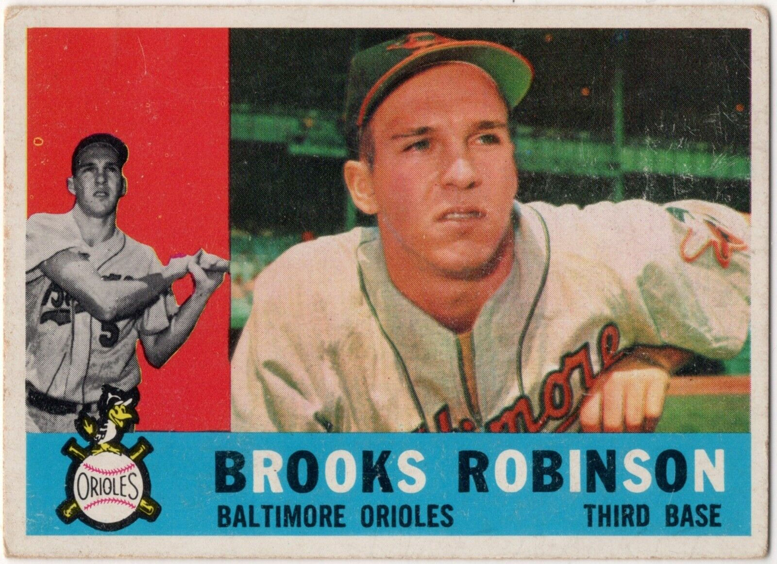 1960 Topps 28 Brooks Robinson
