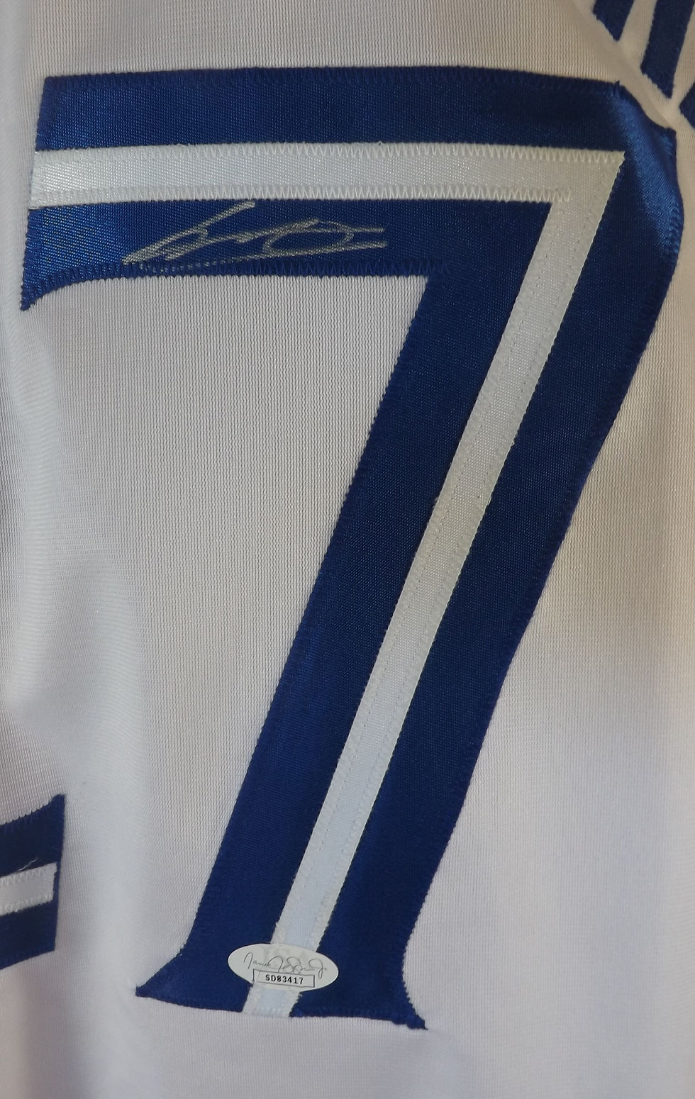 Thumbnail: Vladimir Guerrero Jr. Signed Jersey JSA