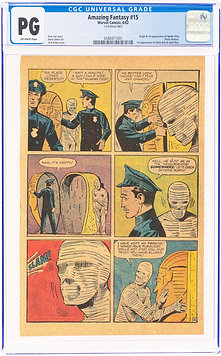 Amazing Fantasy 15 Page 11 (4,5) CGC PG