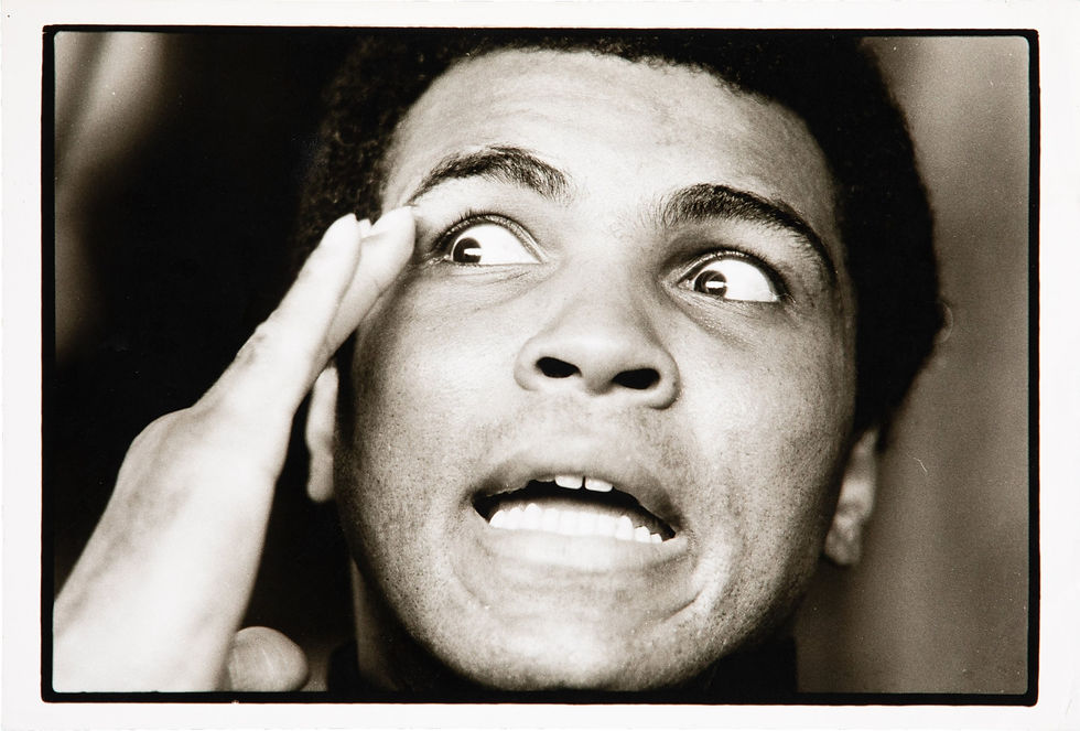 Muhammad Ali Pre Fight 1975 Type 1 Photo PSA