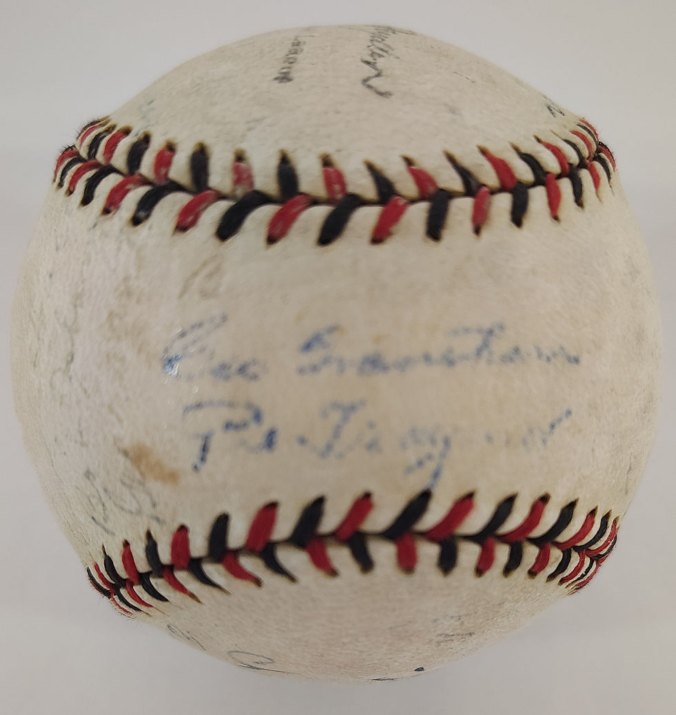 Thumbnail: 1931 Pirates Team Signed Honus Wagner Beckett LOA